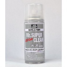  Mr. Super Clear UV CUT Gloss Spray (170 ml) 